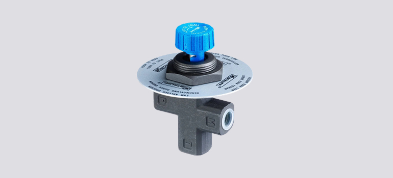 Gauge Isolator Valve Single Station